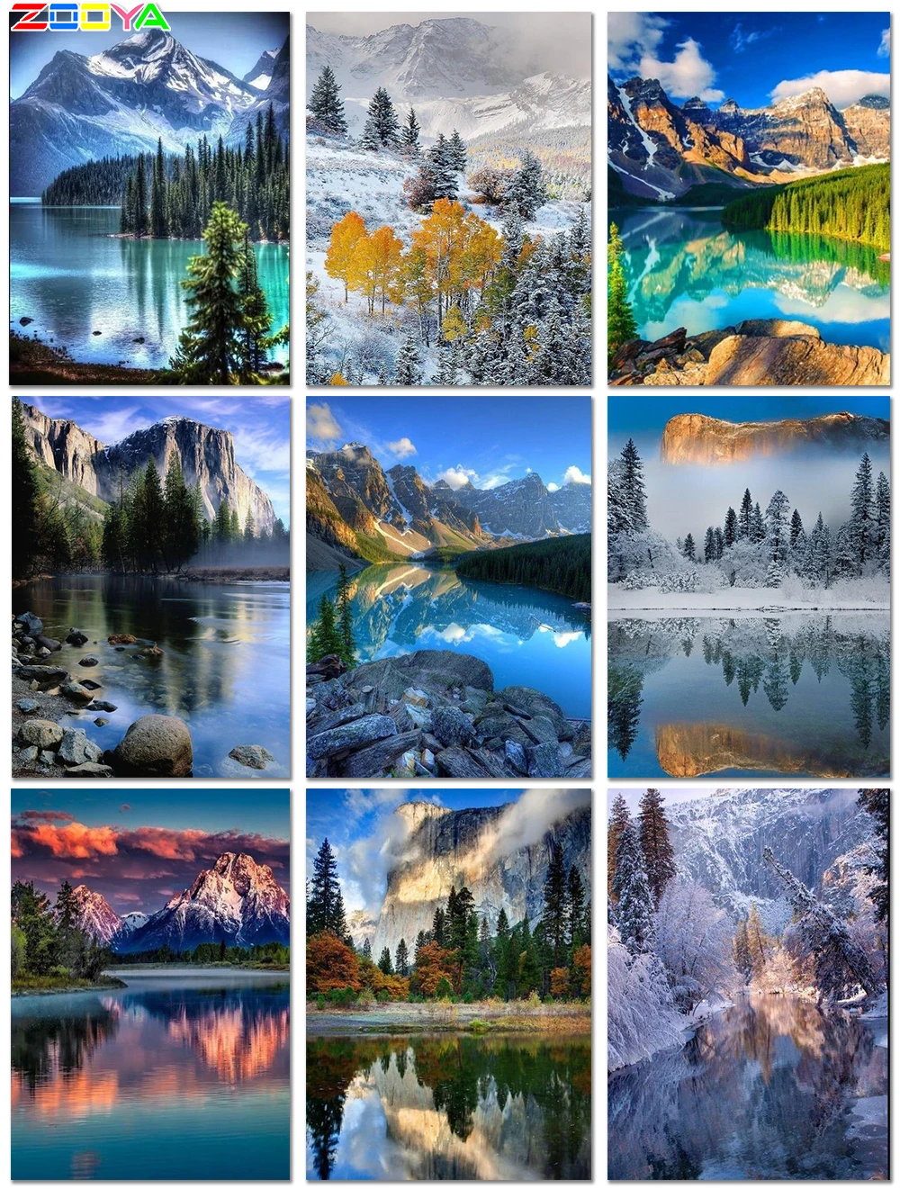 Набор для алмазной вышивки 5D полноразмерная мозаика с рисунком стразы украшение