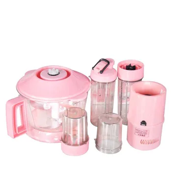 

Household multi-function cooking machine meat grinder wall breaking machine five-in-one juicer grinding food supplement machine