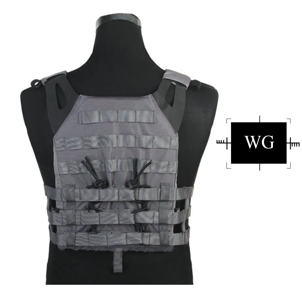EMERSONGEAR Tactical Vest MOLLE JPC Vest Airsoft Paintball Molle Vest