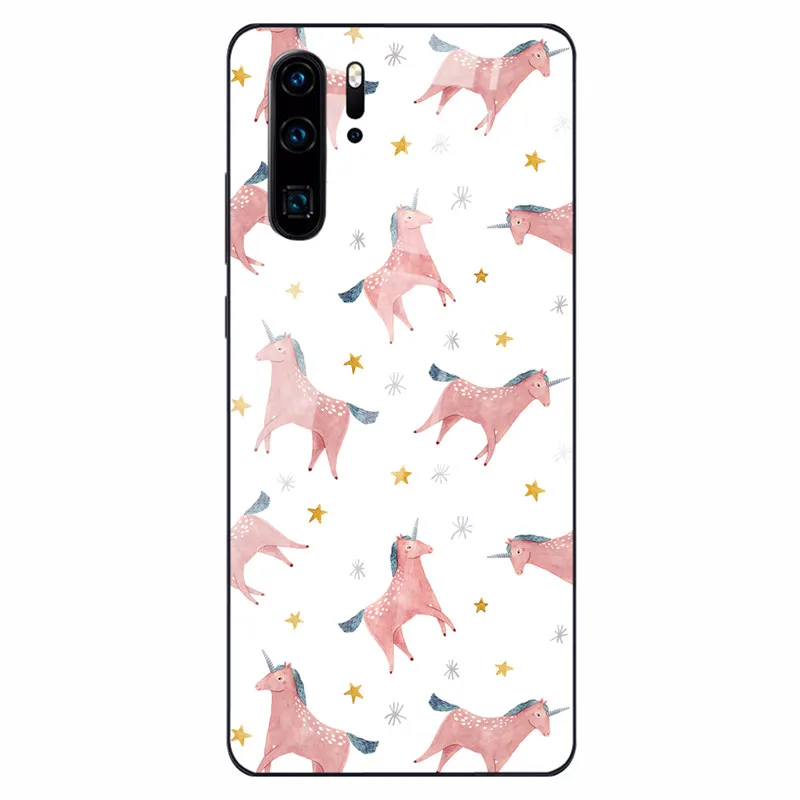 03 Противоударные чехлы для телефонов huawei mate 20 P20 Lite Nova 3 милые чехлы с закаленным стеклом в виде животных для P30 Lite Honor 8X Max 9 10 Lite - Цвет: 03