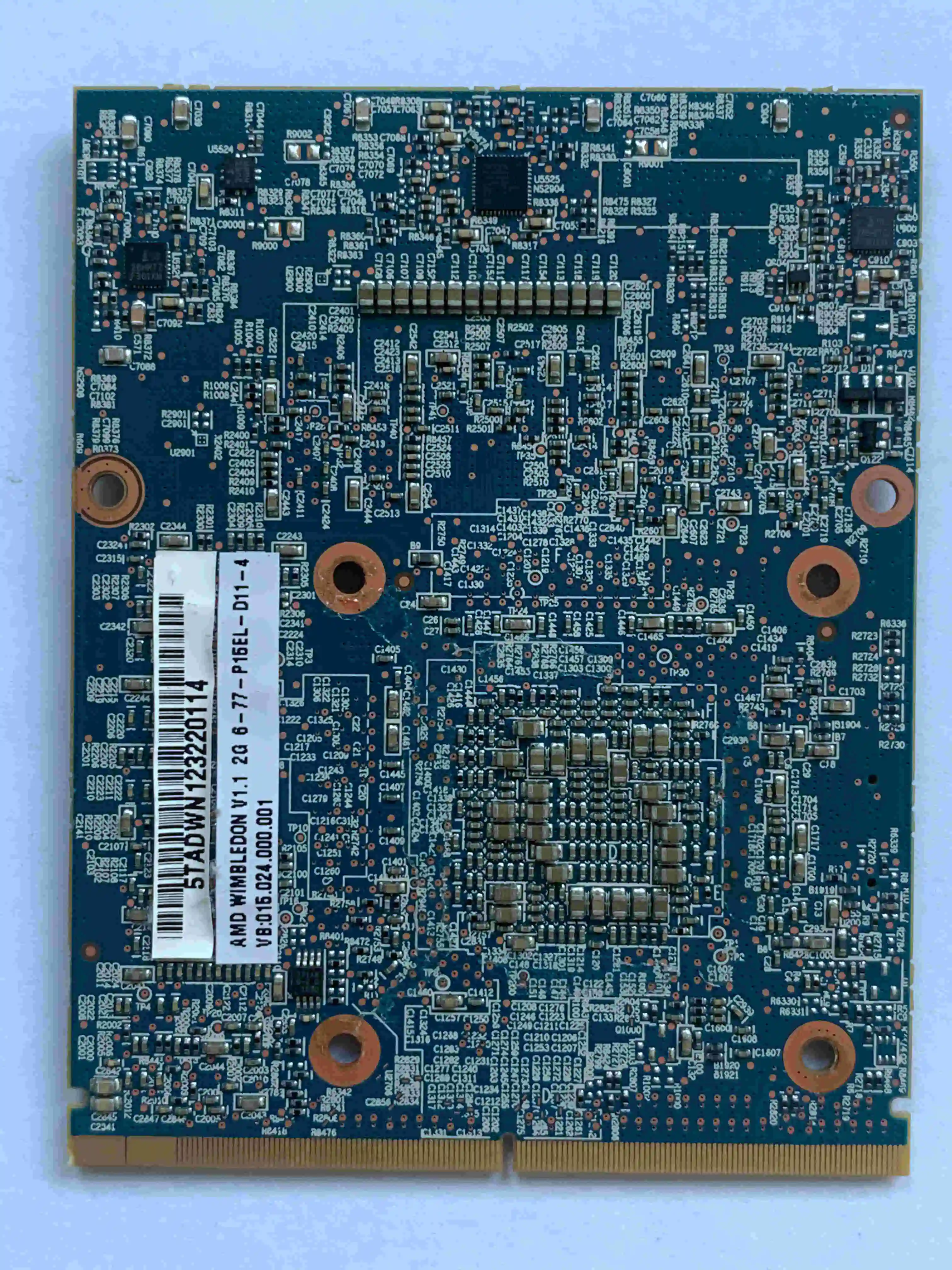 Dell-placa de Vídeo M17x Limpa P150em P170em Amd hd 7970m 2gb Gddr5 Mxm3.0b 2160836036 677-p15el-d111 - Imagem 4