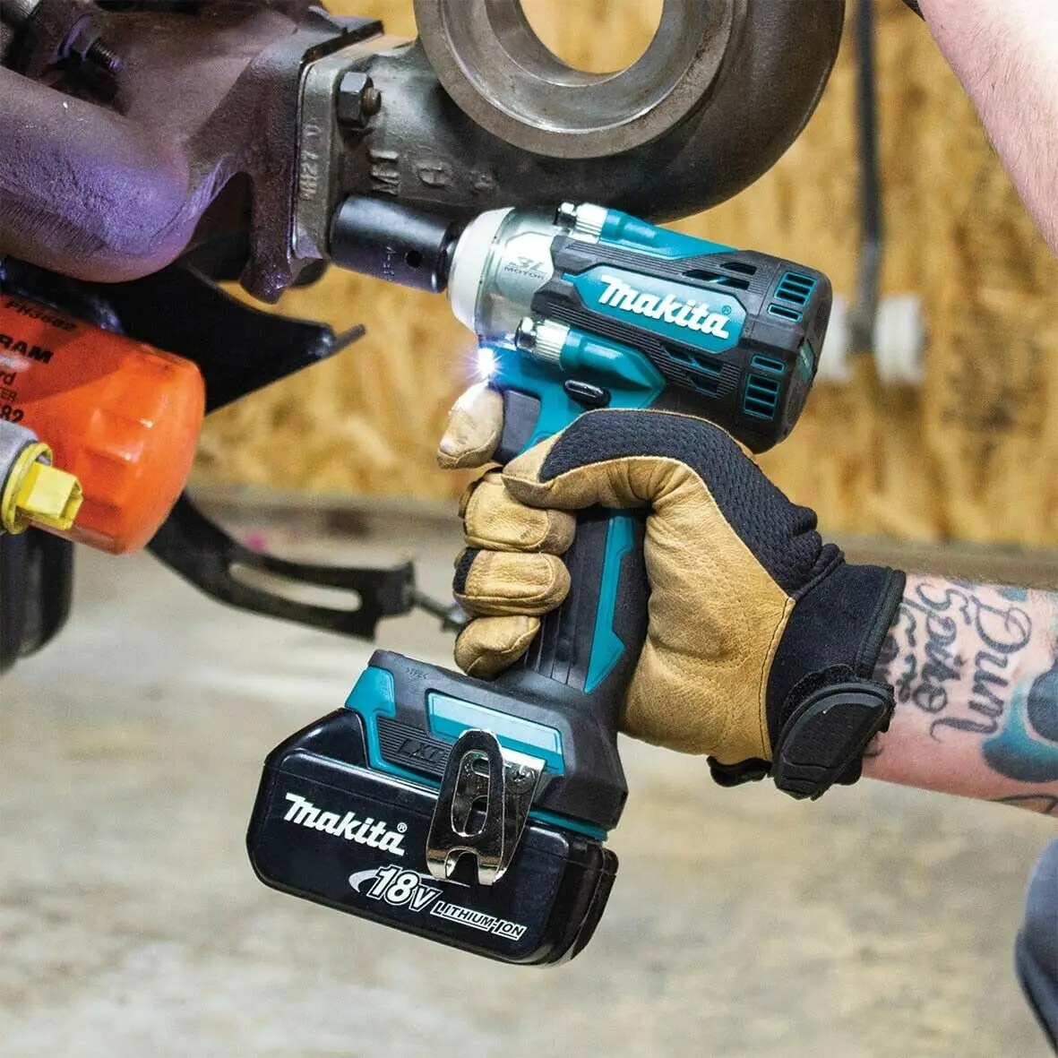 Makita Dtw300z Dtw300 18v Lxt Brushless 