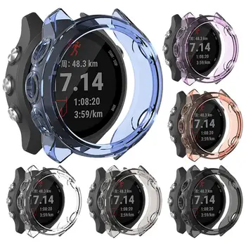 

Clear TPU Frame Protector Watch Case Cover Shell for Forerunneid 245M/245