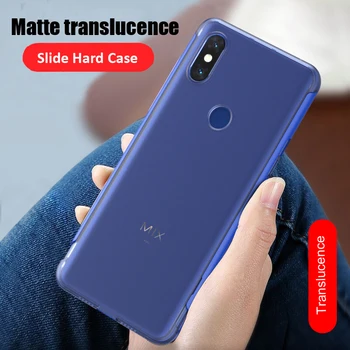 

Vpower 2 in 1 Slide Case for Xiaomi Mi Mix 3 Vpower Ultra Thin PC hard matte protection Case For Xiaomi Mix 3 phone back cover