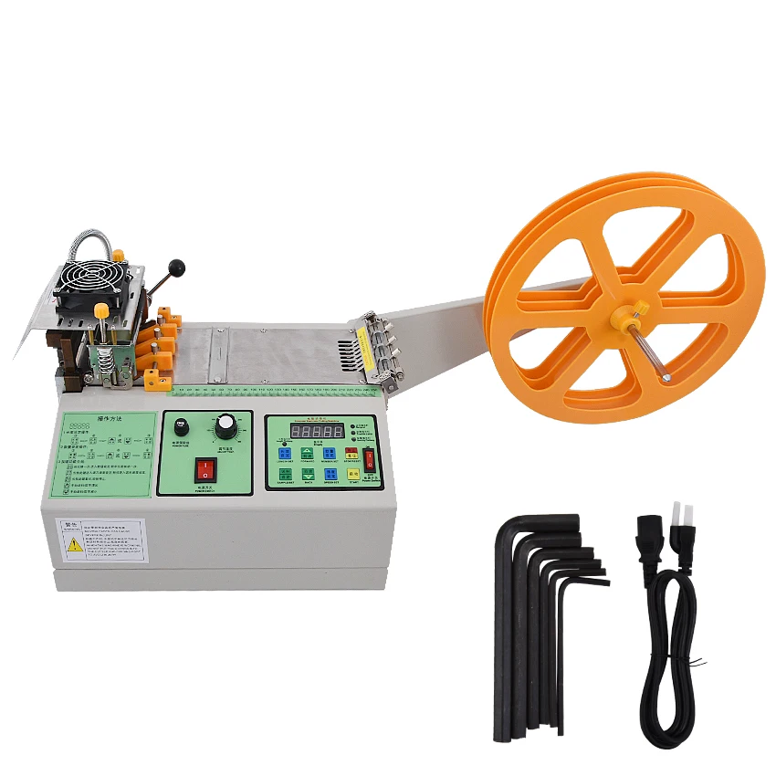 Фрезер с микрокомпьютером автоматический аппарат холодной и горячей резки лент