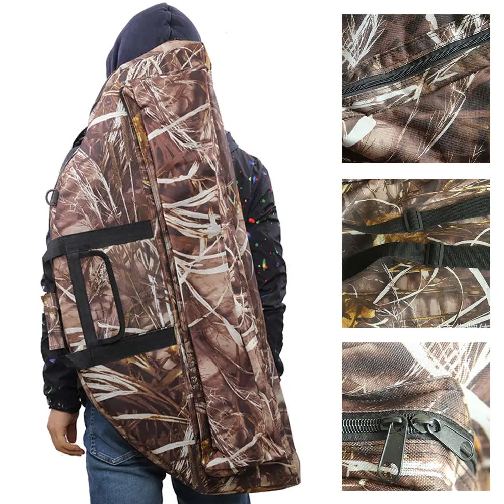 115 см сумка с бантом для охоты защитный чехол из ткани Оксфорд стрельбы лука