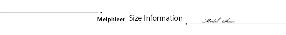 Melphieer size