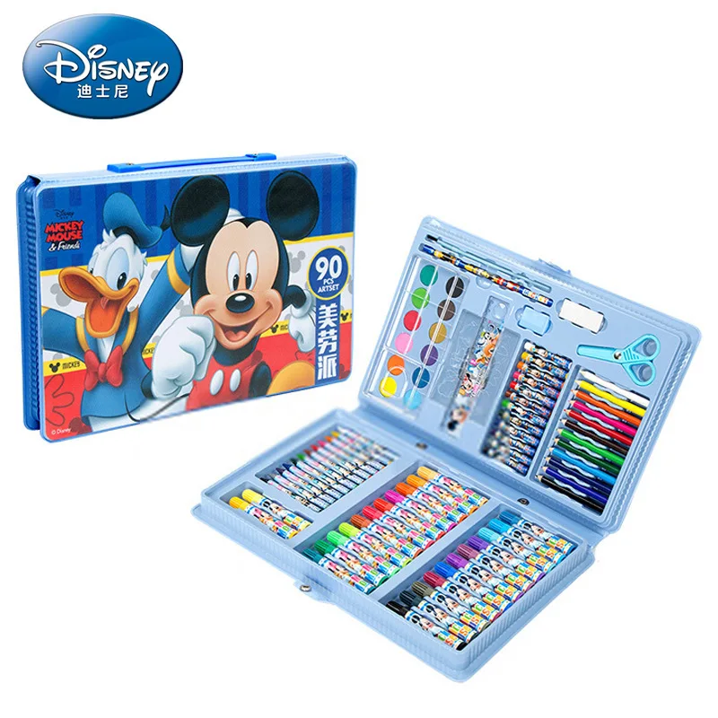 

Genuine Product Art And Craft Sent Watercolor Pen Art Set 128-Piece Watercolor Pen Crayon Stationery Set Brush Gift Box