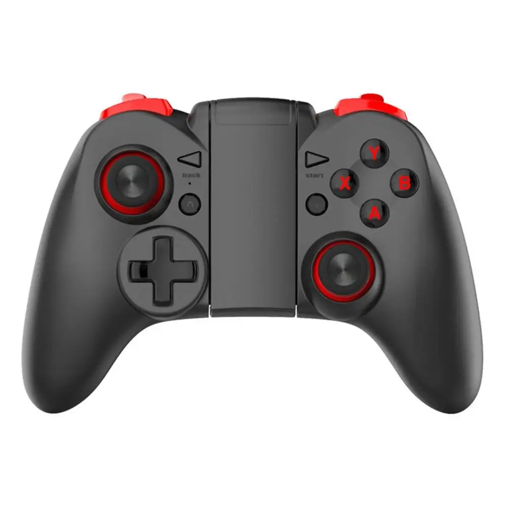 

X5Plus Wireless Gamepad Game Joystick Controller Selfie Remote Control Phone Holder Joypad for Smartphone Tablet