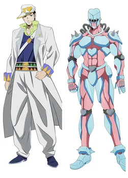 

Anime JoJos Bizarre Adventure pillow Covers Case Cool Boy 3D Double-sided Bedding Hugging Body pillowcase