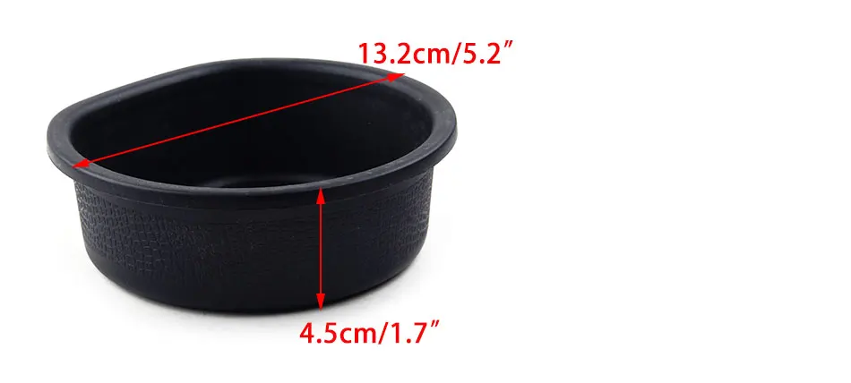 Refit Storage Coins Box Cup Ashtray For Smart Car Fortwo 451 Gen.2 2008-2014 