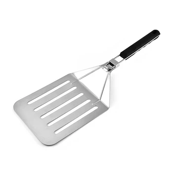 

Stainless Steel Cake Transfer Shovel Extra Large Folding Pizza Shovel Collapsible Shovel Kitchen Supplies