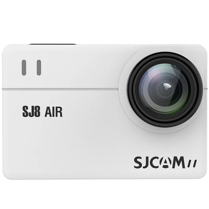 Экшн-камера SJCAM SJ8 Pro/SJ8 Plus/SJ8 Air 1296P 4K 30fps/60fps HD с дистанционным управлением, камера на шлем FPV Sports DV - Цвет: SJ8 Air White