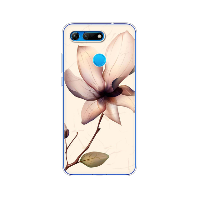 for Honor View 20 V20 Case TPU Funda Soft Silicone Cover For Honor V20 Capa Cute Animal pattern Silicone Phone