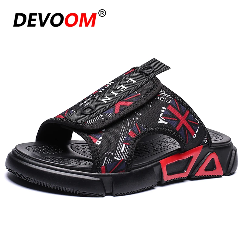 Fashion slippers for guys Clearance