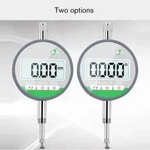 IP54 маслостойкий цифровой микрометр 0,001 мм Электронный микрометр метрический/дюймовый 0-12,7 мм/0," точный микрометр измеритель