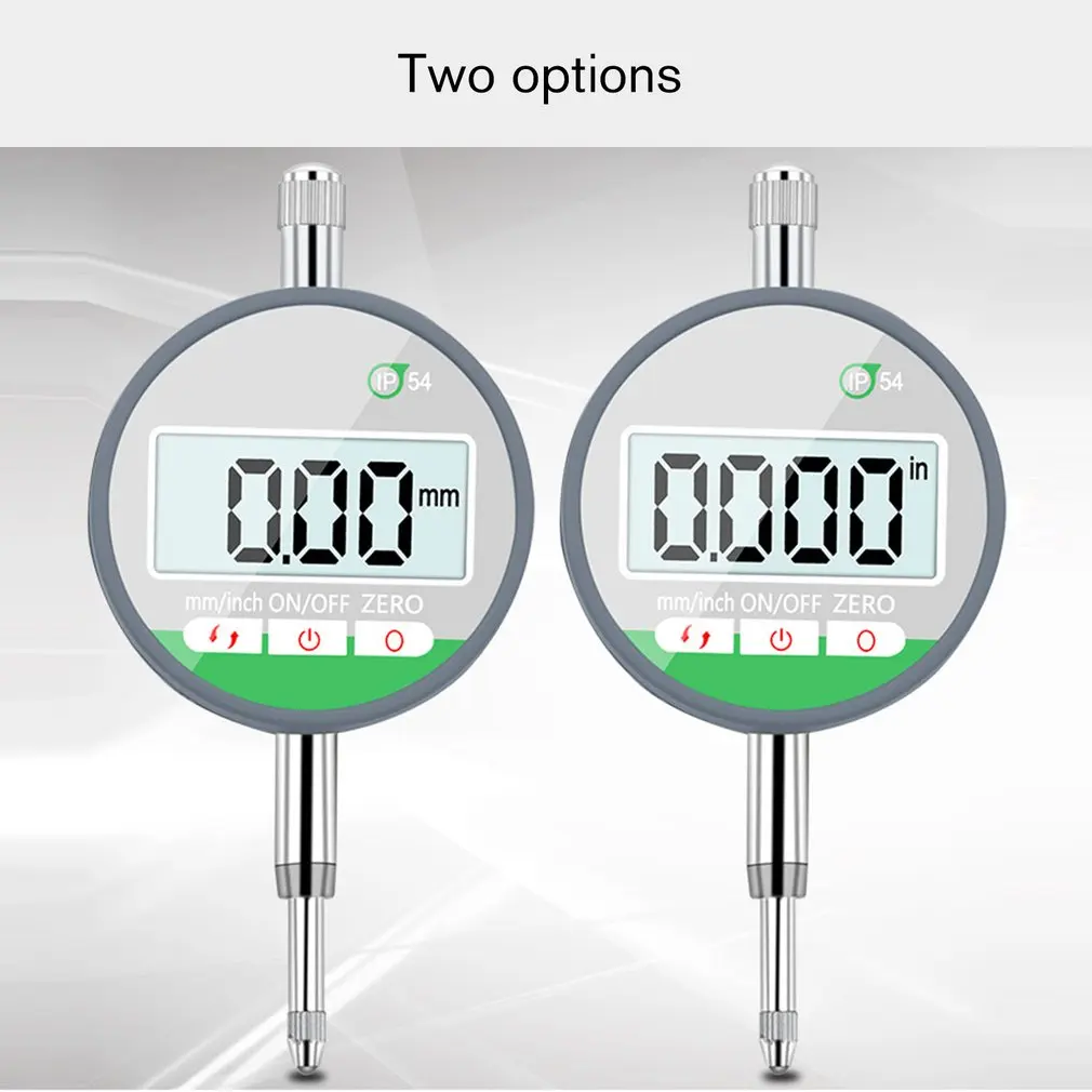 IP54 Oil-proof Digital Micrometer 0.001mm Electronic Metric/Inch 0-12.7mm/0.5&quotPrecision Dial Indicator Gauge Meter | Инструменты