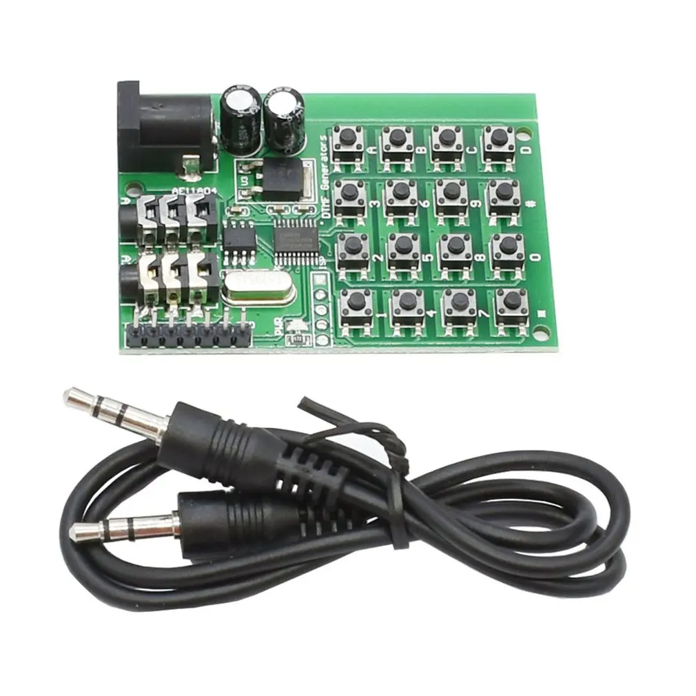 Кнопочный генератор DTMF модуль аудио передатчик датчик доска для Arduino Uno Pro мульти-кнопка аудио Плата управления