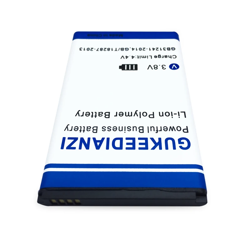 GUKEEDIANZI BN-02 батарея для Nokia XL 4G RM-1061 RM 1061 RM-1030 RM-1042 батарея мобильного телефона BN 02 BN02 3200 мАч