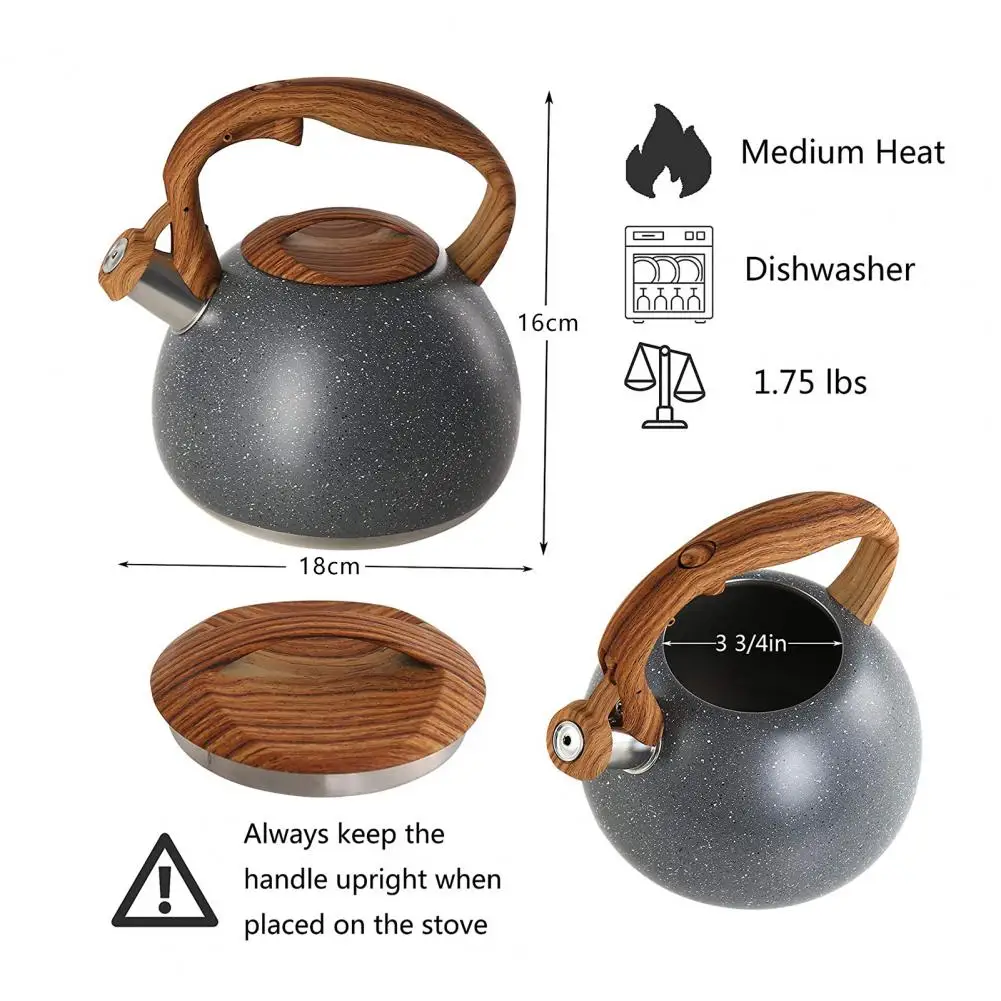 com chá pote água fervente drinkware estilo