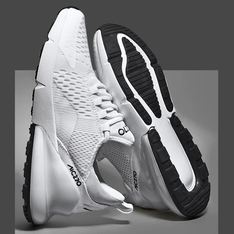 Новая спортивная обувь для мужчин беговые кроссовки для женщин Air Sole дышащая сетка на шнуровке для занятий спортом на открытом воздухе