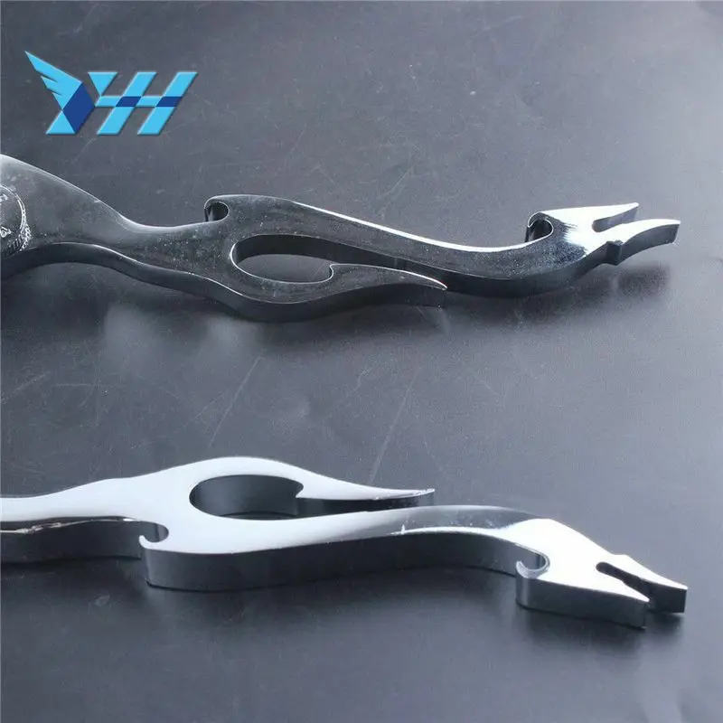 Хром пламени сцепные рычаги для Suzuki Katana GSX600F GSX750F 1992-2006 SV650 SV650S