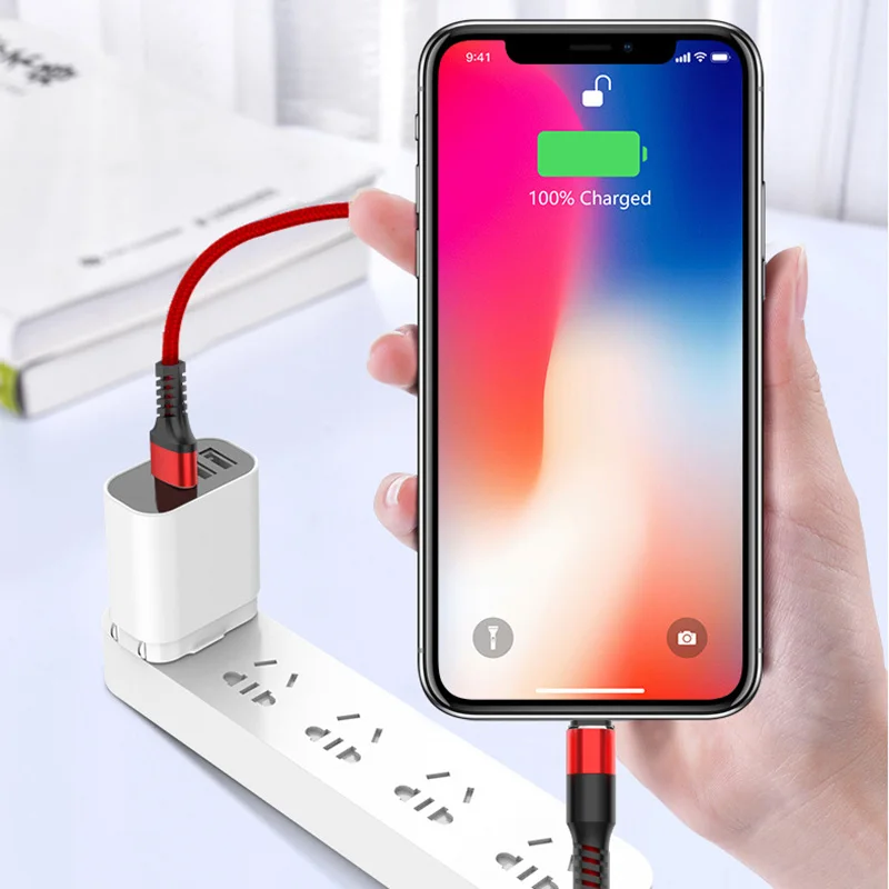 3 в 1 Usb кабель type C микро мобильный телефон кабель для iphone 11 X XS 8 7 6 samsung S9 S8 s10 Xiaomi huawei провод для быстрой зарядки