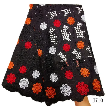 

2019 New Design Cord Swiss Lace Fabric African Free Shipping Lace Fabric French Lace For Women/Man Clothing HA710
