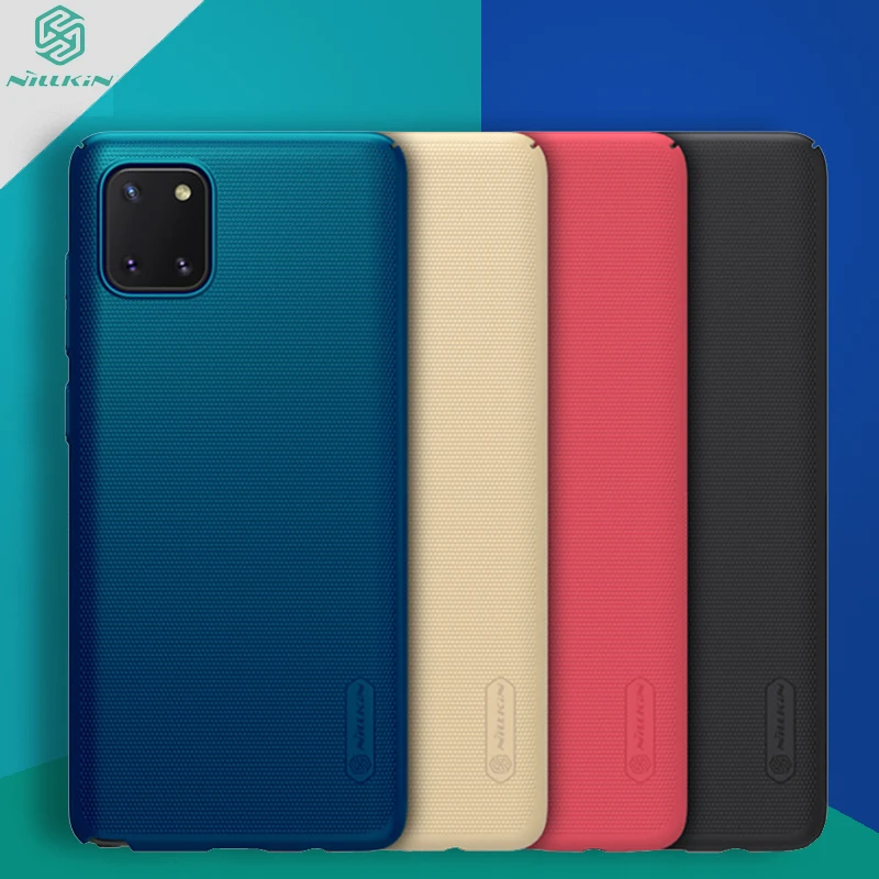 

For Samsung Galaxy Note 10 lite Case Cover NILLKIN Fitted Cases For Samsung Galaxy Note 10 lite Super Frosted Shield