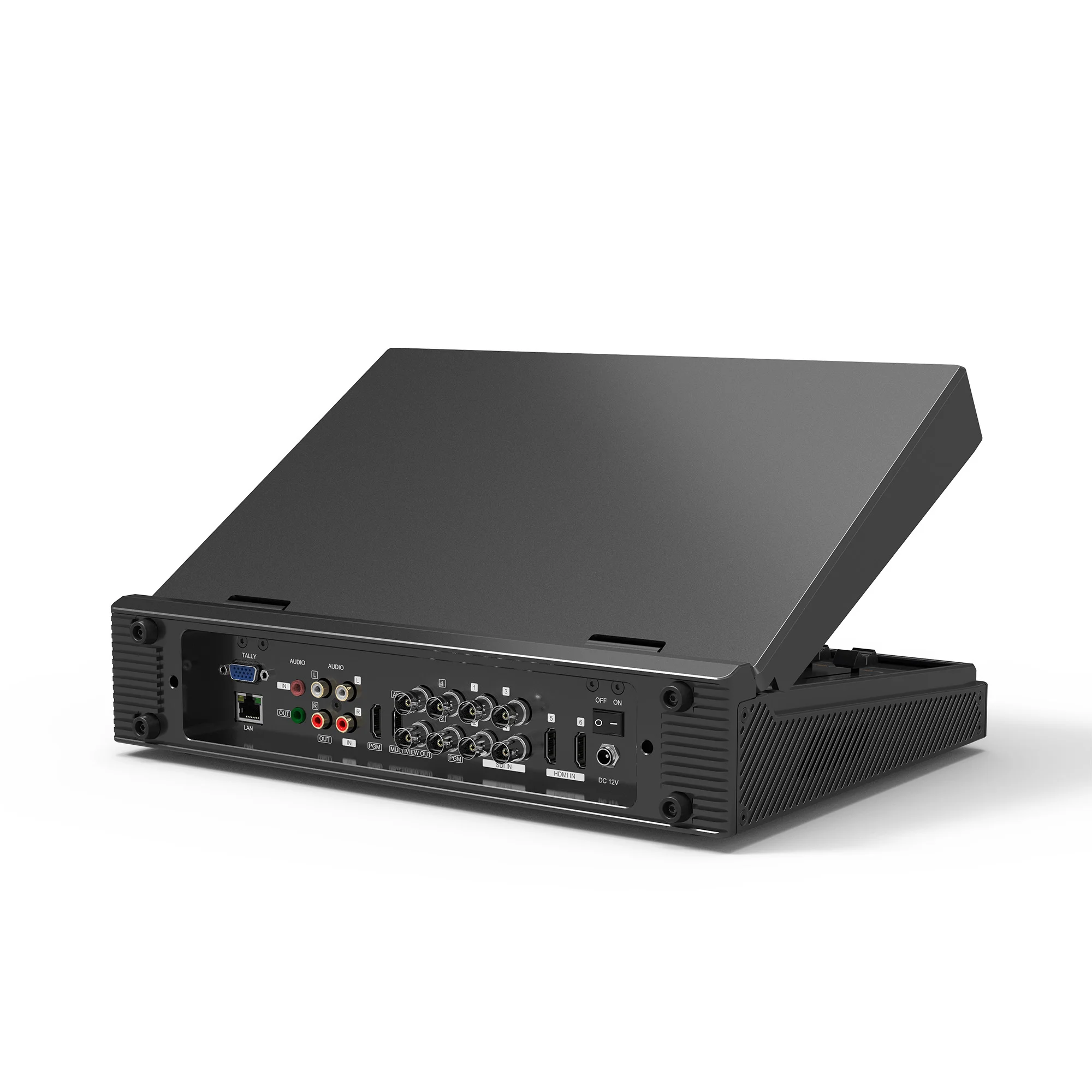 AVMATRIX PVS0613U 13 3 &quot6 каналов: 4 ×SDI и 2 ×HDMI входы IPS FHD экран портативный многоформатный