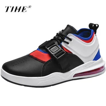 

2020 Men Tennis Shoes Air Cushion Sneakers Men Sport Shoes Outdoor Deportiva Walking Jogging Sneakers Zapatillas Hombre 39-46