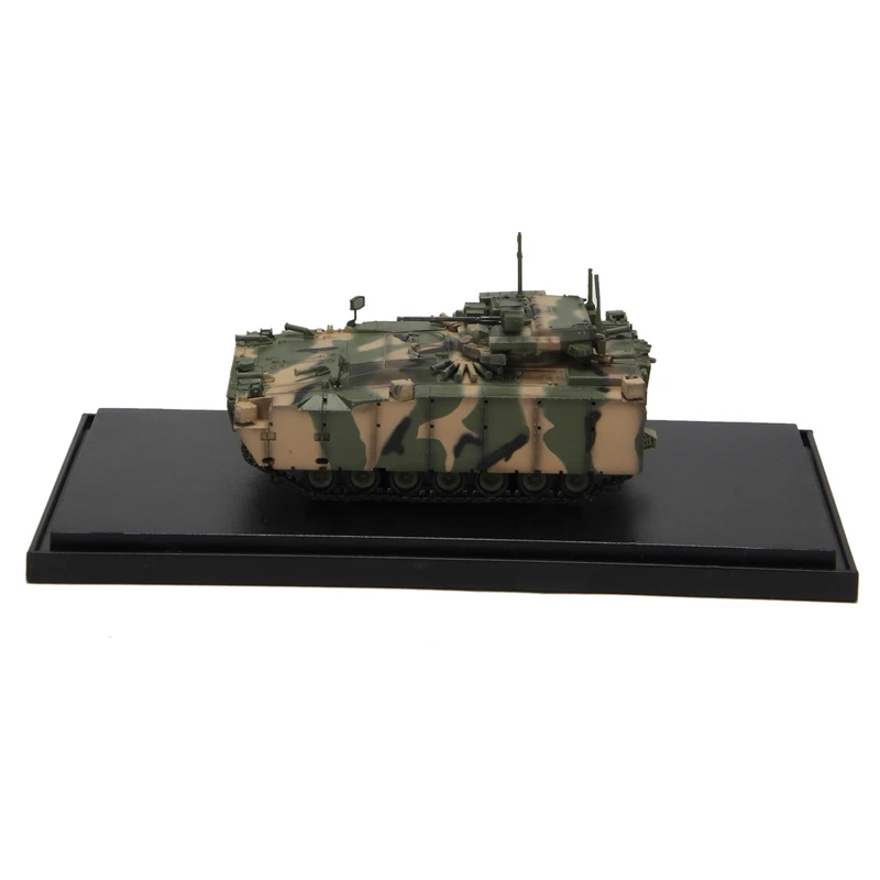 1/72 курган IFV пехотная Боевая машина-камуфляжная модель танка из сплава в джунглях