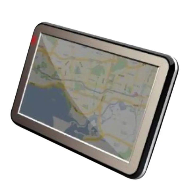 5 дюймов умный автомобиль gps навигации автомобиля gps навигатор FM передатчик 8 Гб Встроенная память 256 MB Оперативная память несколько языков двойной навигационный Системы