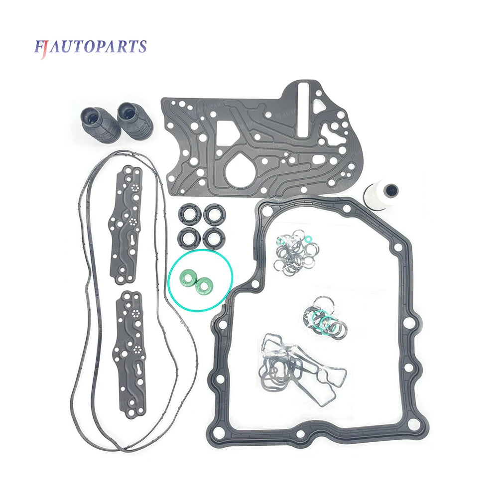 For VW Audi Skoda Seat Automatic Transmission DQ200 0AM DSG 7 Speed Seal Gasket Repair Kit