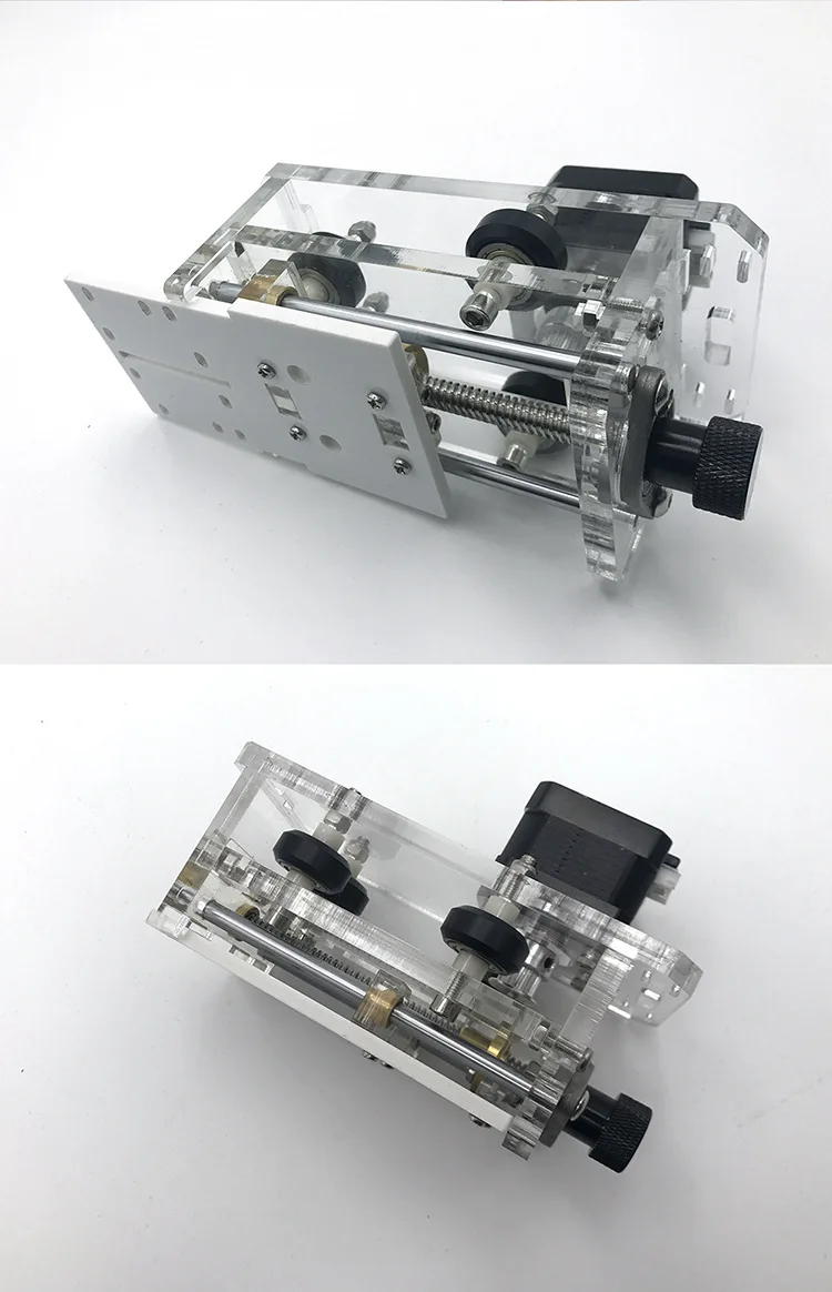 DIY 2-axis лазерная гравировка машина подъема лазерный кронштейн для размера фиксированный или фокусировка лазерной головки