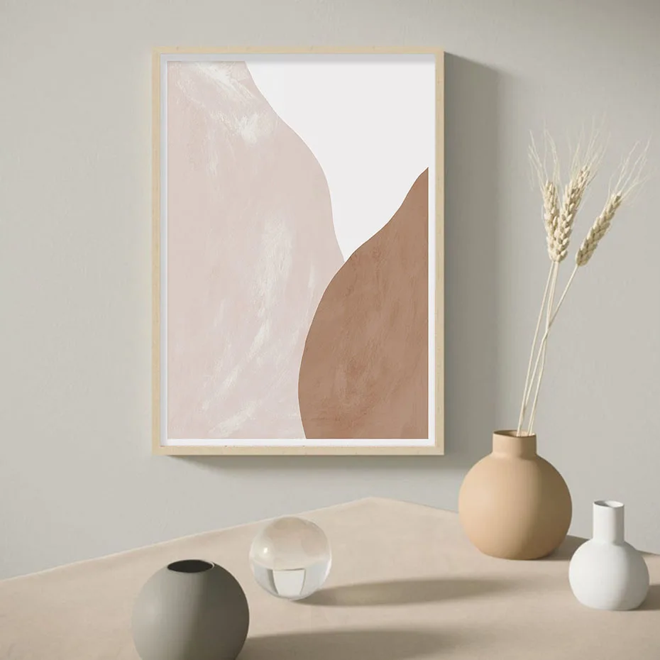 Abstract-Bohemia-Beige-Color-Canvas-Painting-Geometric-Wall-Art-Print-Poster-Pictures-for-Living-Room-Interior