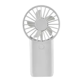 

Travel Pocket Cool Air Fan Hand Held Cooler Cooling Fans Power By 3x AAA Battery