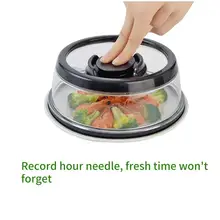 Вакуумные колпачки для пищевых продуктов, свежие герметичные крышки, крышка для холодильной плиты, кухонная мгновенная вакуумная упаковочная машина, пищевая упаковочная машина