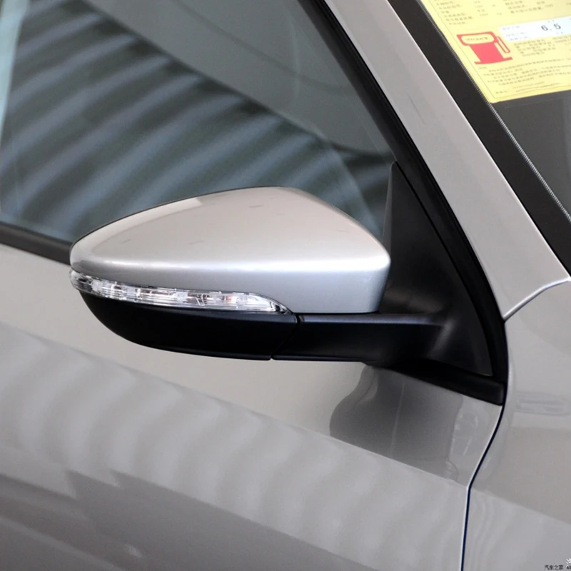 大众12-18款新速腾倒车镜车外后视镜外壳反光镜片转向灯边框总成