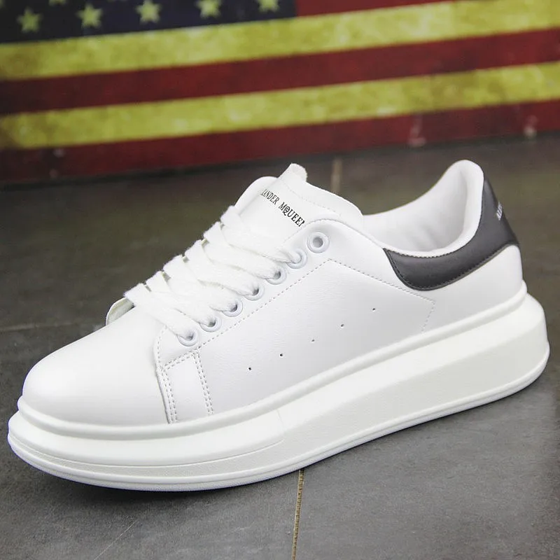 Туфли женские на платформе дышащие кроссовки танкетке тонкая подошва со