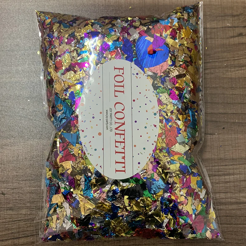 300 г в партии рельефная фольга измельченная конфетти|confetti|confetti paper |