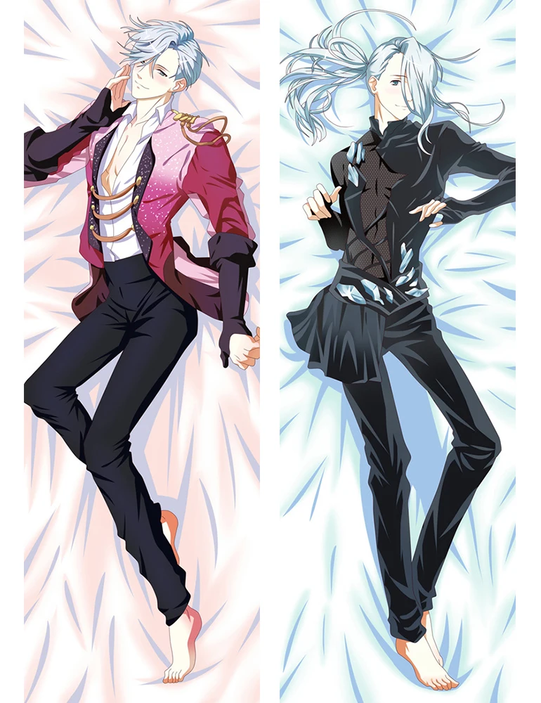 Аниме Dakimakura Body YURI! Чехол для подушки на льду 150x50 см 100x35 см манга 1