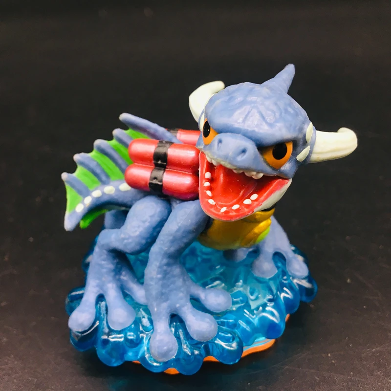 14 Skylanders Spyro's Adventure собрать команду дерево Человек Дракон молния стержень фигурка Модель Коллекция для детей игрушки - Цвет: 14