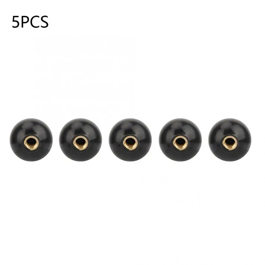 

5PCs/set 10*32 Built in Copper Screw Nut Round Ball Knob Handle