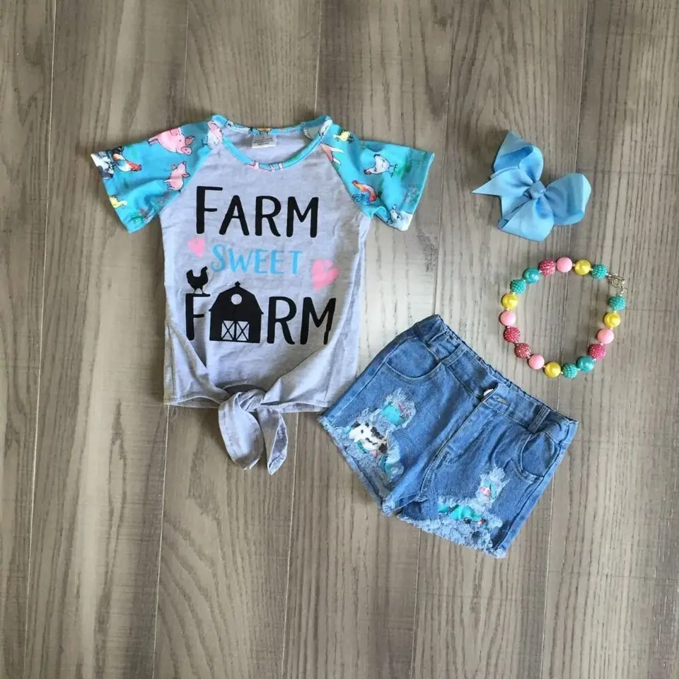 baby girl farm clothes