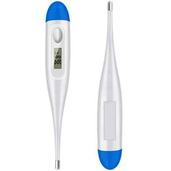 

Portable Size LCD Display Digital Thermometer Waterproof Oral Armpit Temperature Meter Smart Beep Prompt