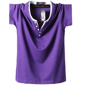 

Plus Size 5XL 6XL 7XL 8XL Men Big Tall T-shirt Short Sleeves Oversized T Shirt Cotton Male Large Tee Summer Fit Elastic force