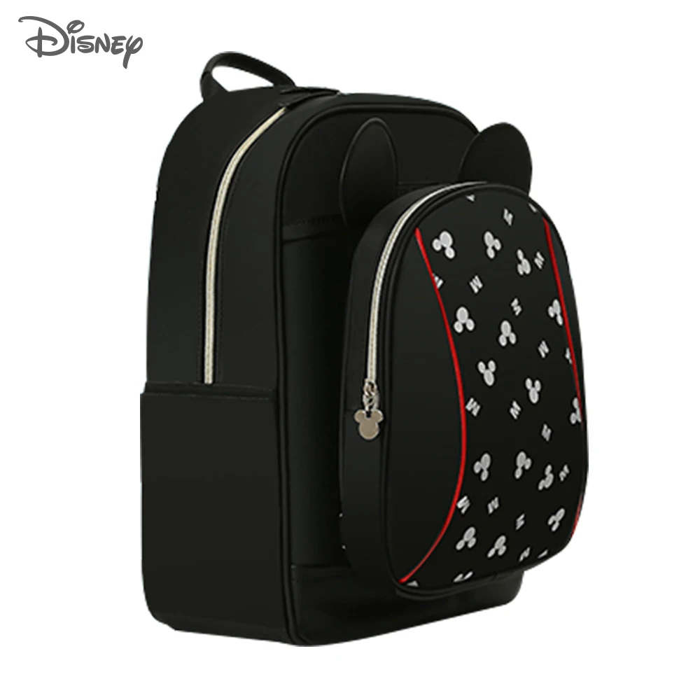 Сумка для детских подгузников disney, USB, влажная сумка, теплая, милая, для мам, для мам, подгузник, коляска, утепленный рюкзак для путешествий, Микки, Минни, коляска