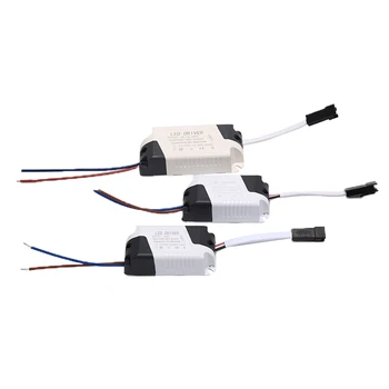 

LED Light Transformer Power Supply Adapter For Led Lamp/bulb 3W 4-7W 8-12W Safe Plastic Shell LED Driver 1PCS Dropshipping