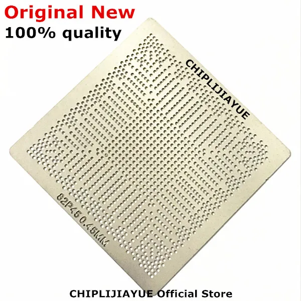 

Direct heating AC82P45 SLB7Z SLB8C AC82Q43 SLB88 AC82P43 SLB89 AC82G41 SLGQ3 chip BGA Stencil